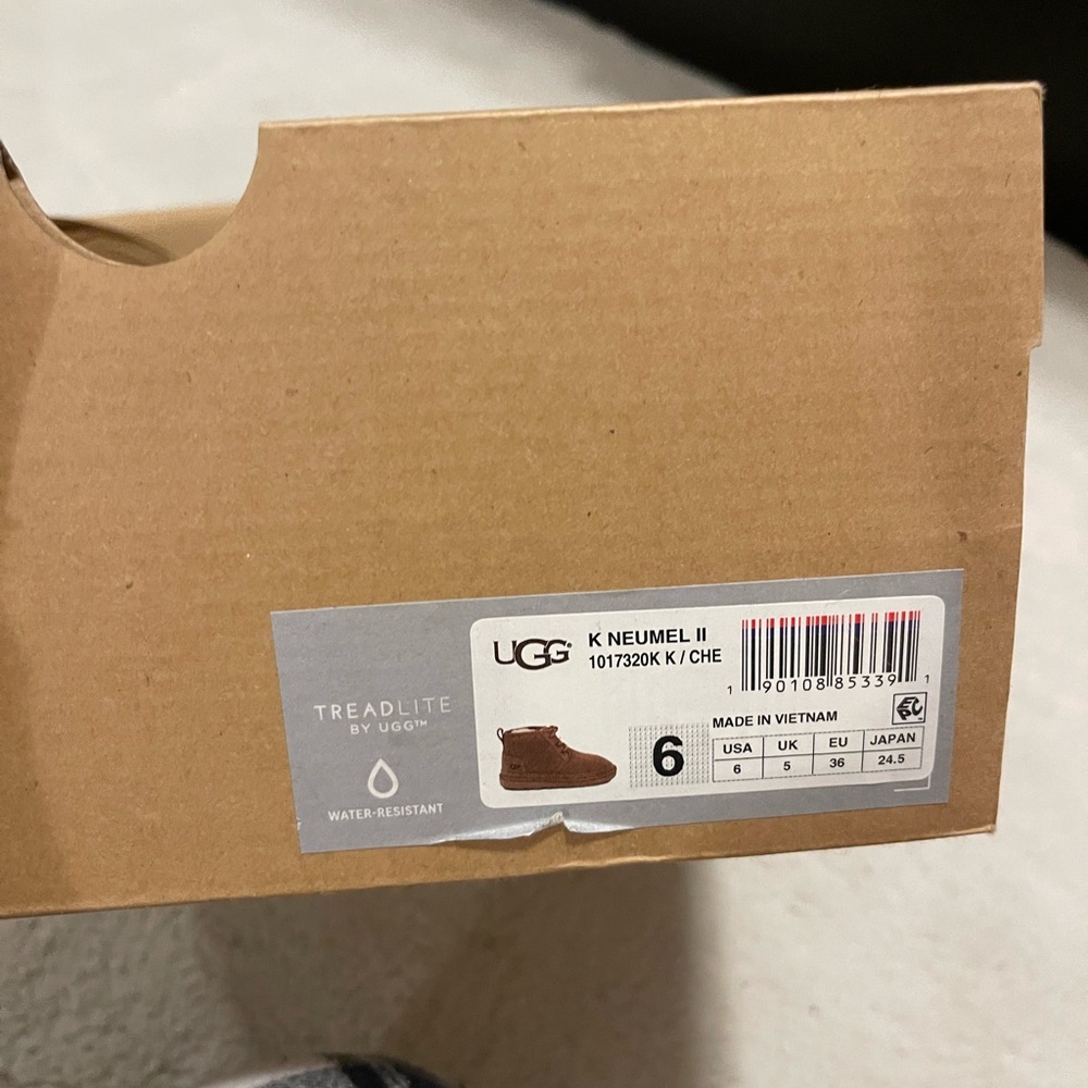 Kids chestnut ugg neumel 2